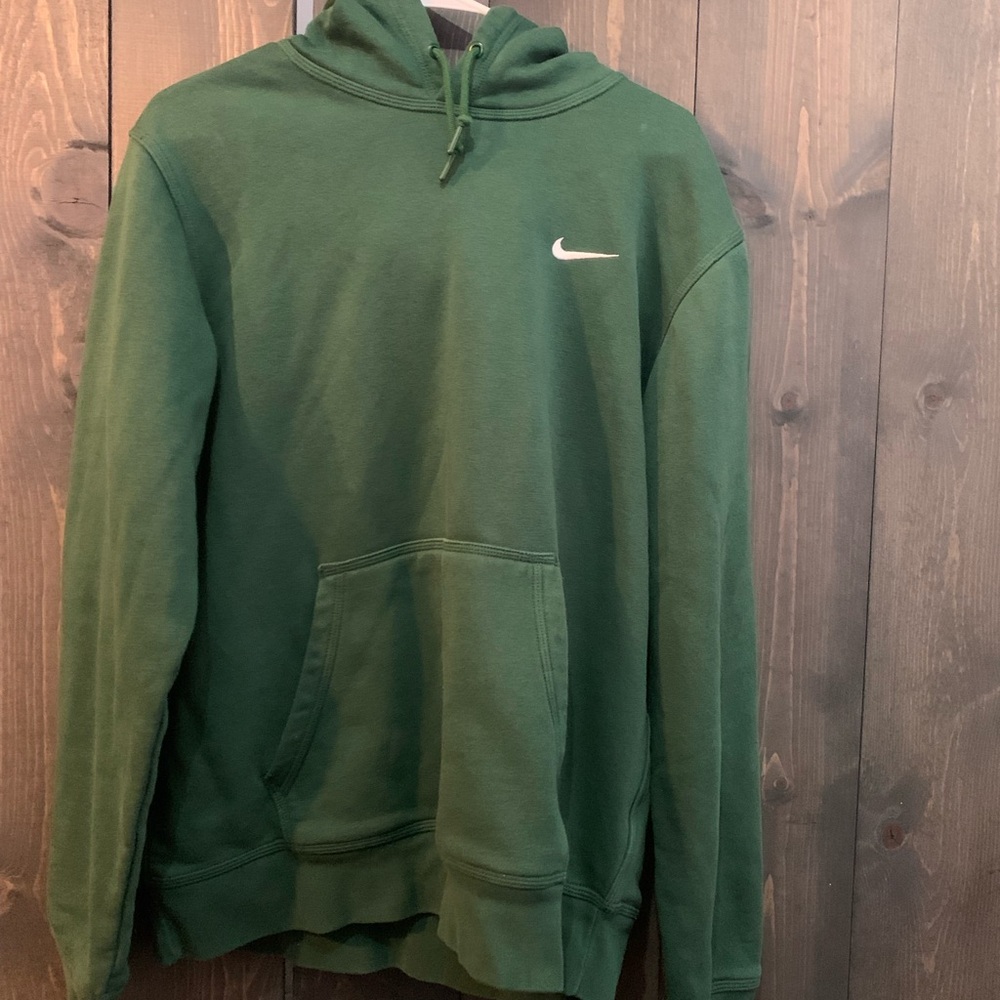 Green Men’s Large Nike Hoodie